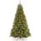 7 ft. Pre-lit North Valley Spruce Full Artificial Christmas Tree, Multicolor Lights